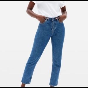 Ralph Lauren Vintage High Waist Mom Jeans light wash sz 12 **FITS LIKE A 10**